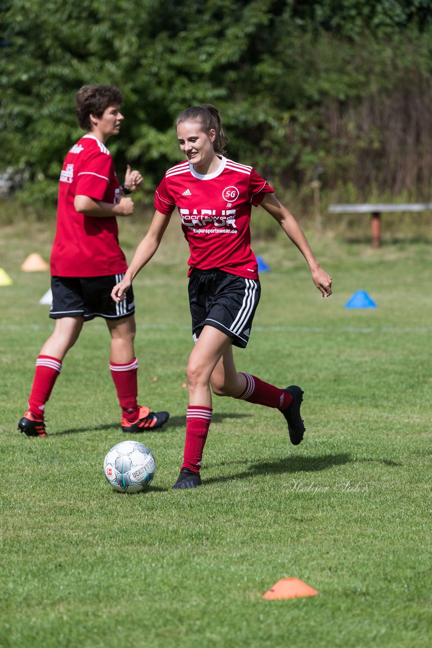 Bild 79 - Frauen SG NieBar - HSV 2 : Ergebnis: 4:3